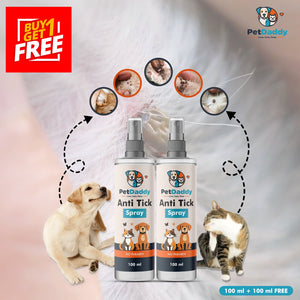 Anti-Tick Spray - For Dogs and Cats